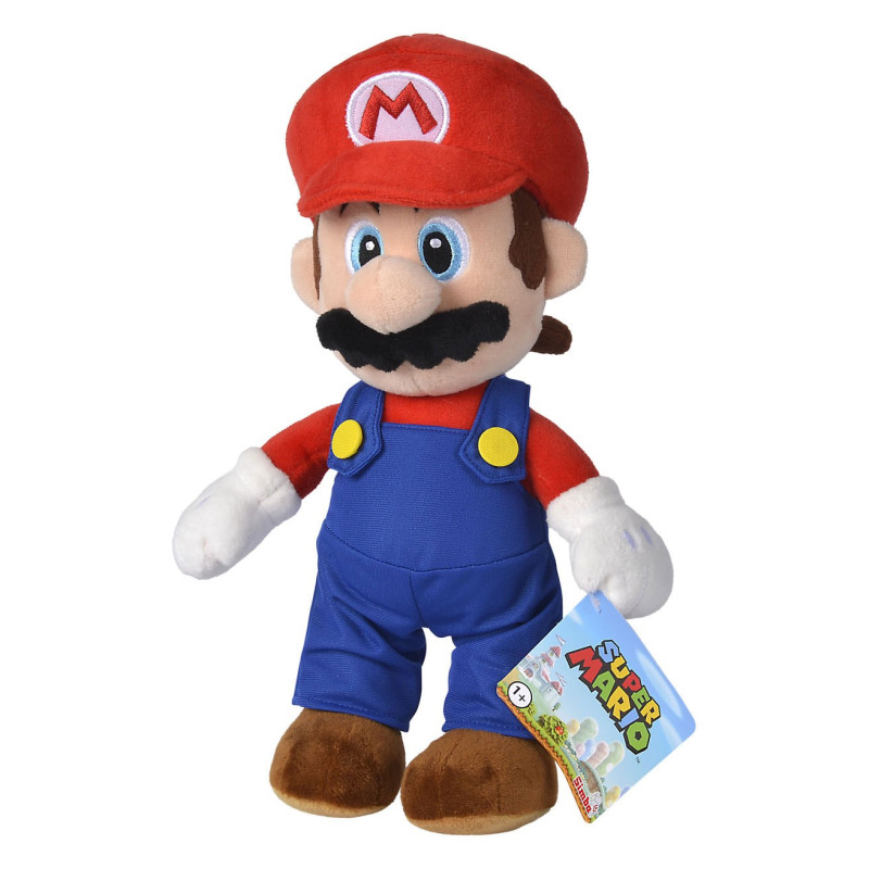 Simba - Cuddle Plush Super Mario, 30cm 109231010