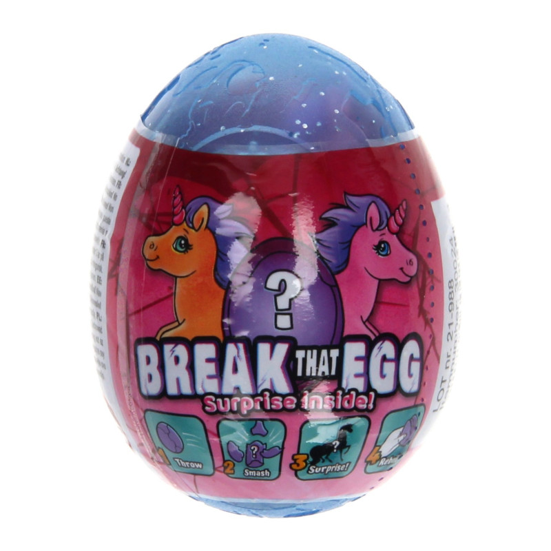 Johntoy - Break the Egg Surprise Egg Unicorn 30024