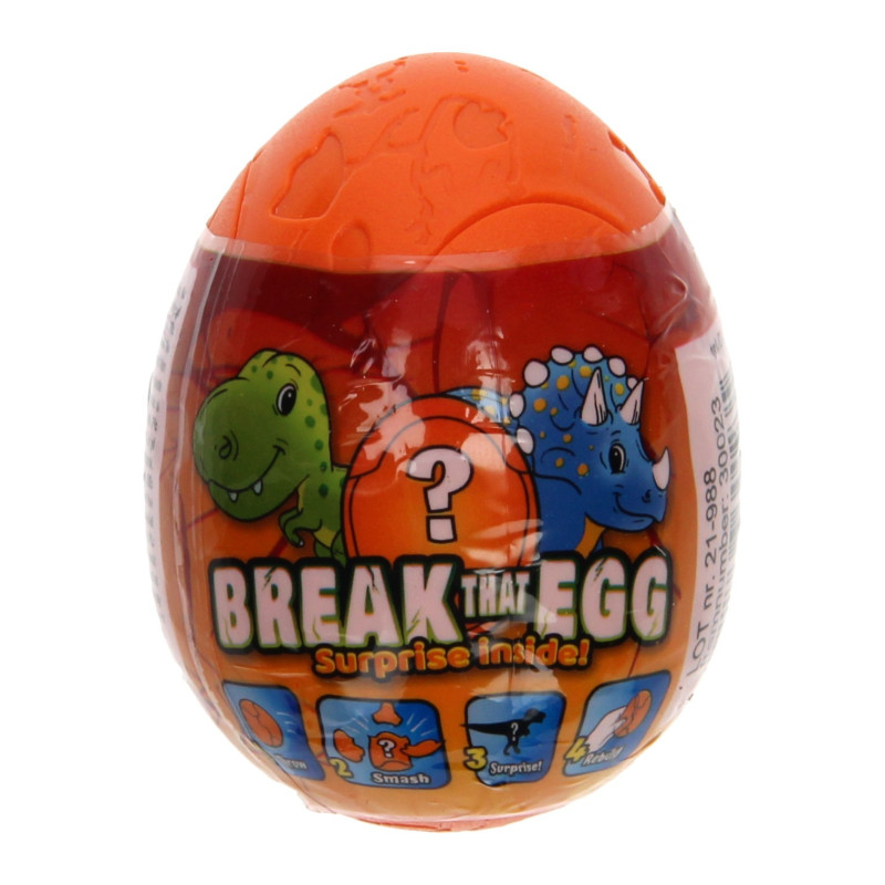 Johntoy - Break the Egg Surprise Egg Dinosaur 30023