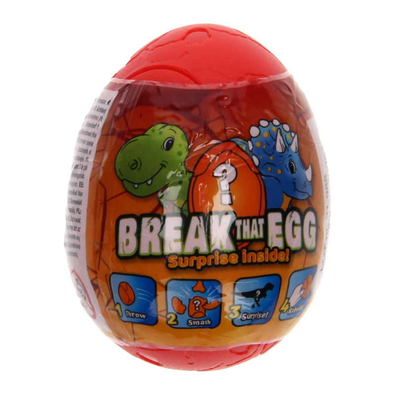 Johntoy - Break the Egg Surprise Egg Dinosaur 30023