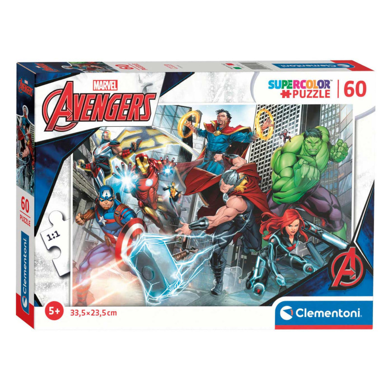 Clementoni Puzzle Avengers 60 pièces 26112
