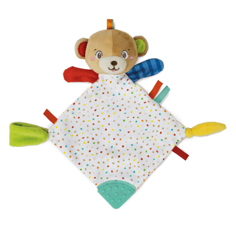 Clementoni Baby - Cuddle Cloth Bear 17654