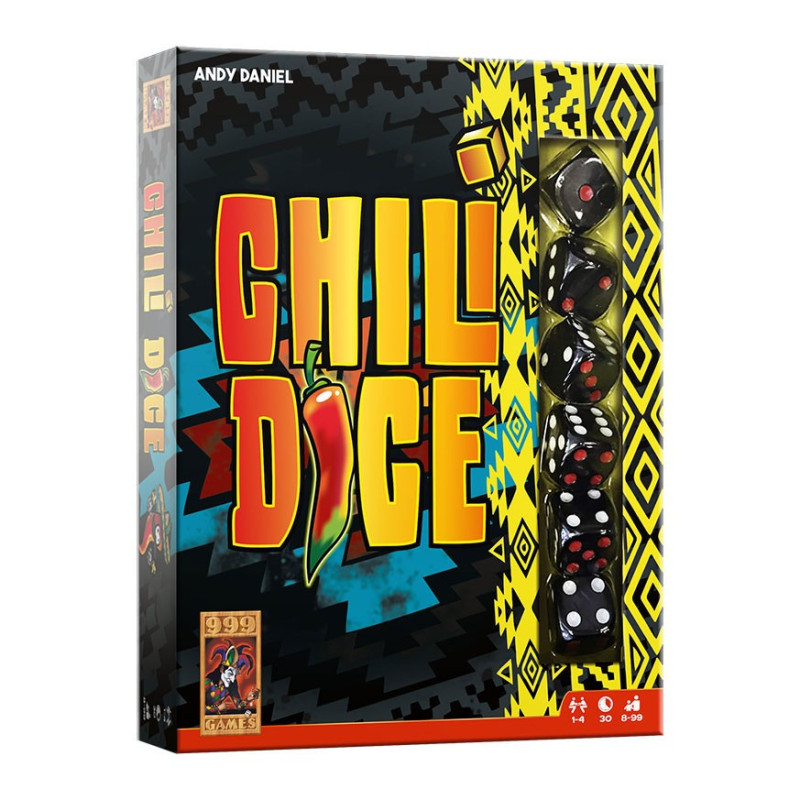 999Games - Chili Dice Dice Game 999-CHD01