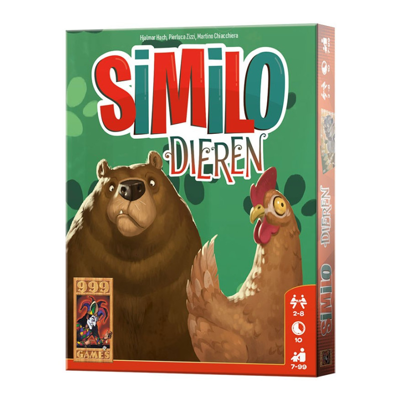 999Games - Similo Animal Card Game 999-SIM03