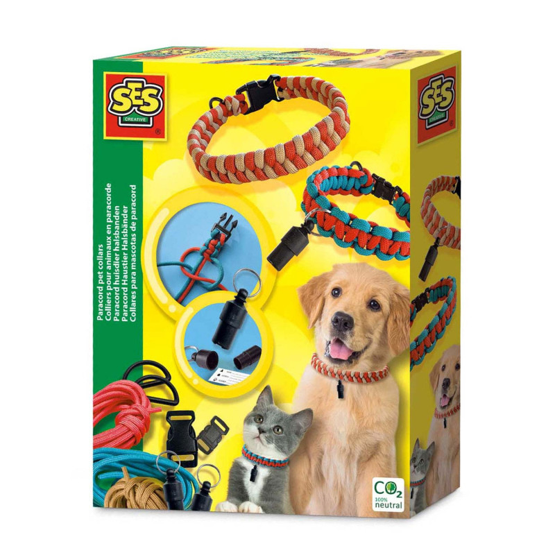 SES - Make SES Paracord Pet Collars 14784