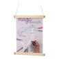 Creativ Company - Wooden Poster Hanger for A4 format. 56920