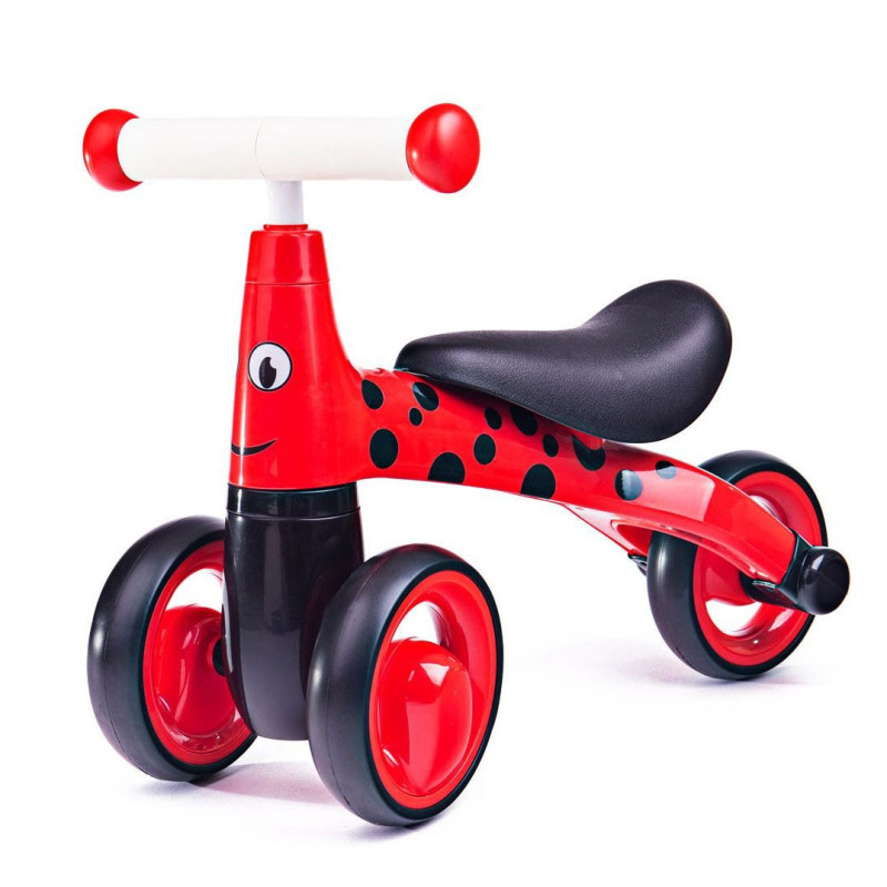 Bigjigs - Diditrike Balance Bike Ladybug SI4002