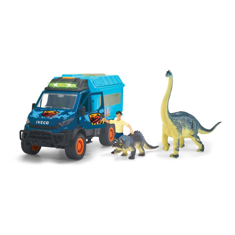 Dickie Dino World Lab Truck Playset 203837025