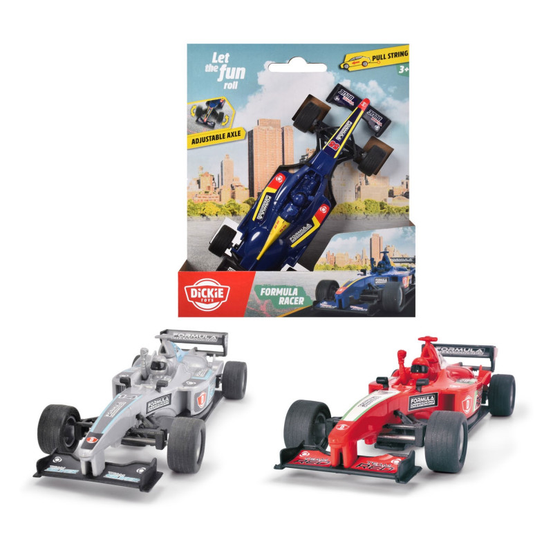 Dickie - Dikie Formula Racer Race Car 203341035