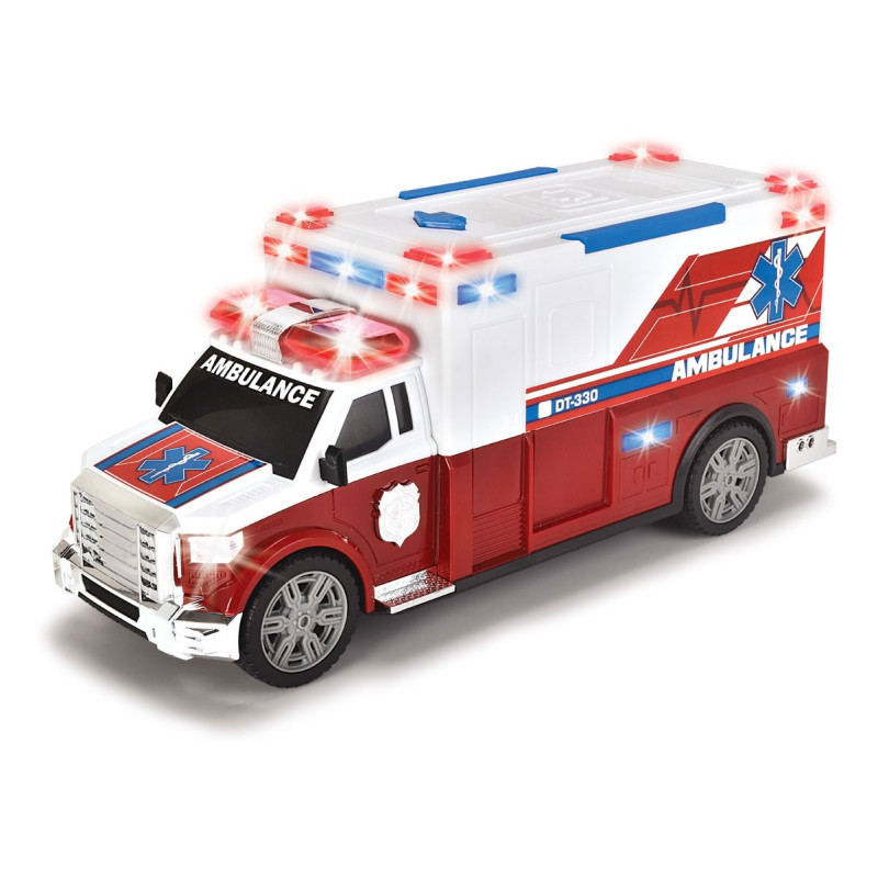 Dickie Ambulance with Light and Sound 203308389
