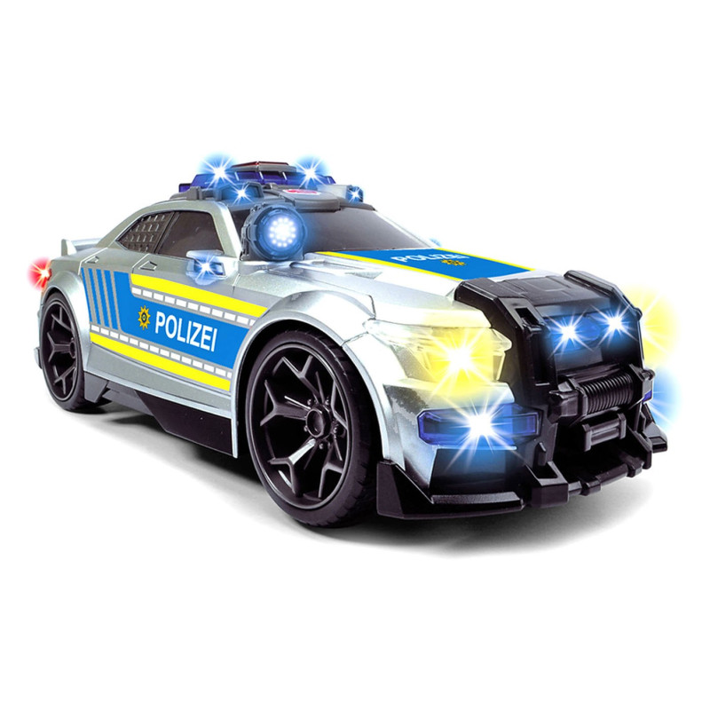Dickie Police Car Street Force with Light and Sound 203308376