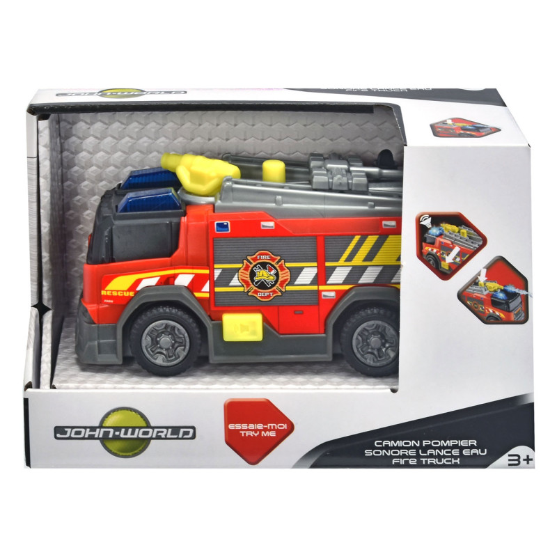 Dickie Fire Truck with Light and Sound 203302028