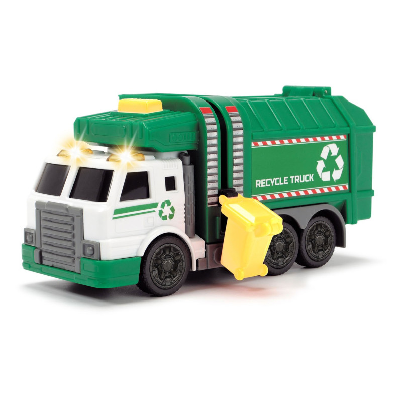 Dickie Recycle Truck with Light and Sound 203302018