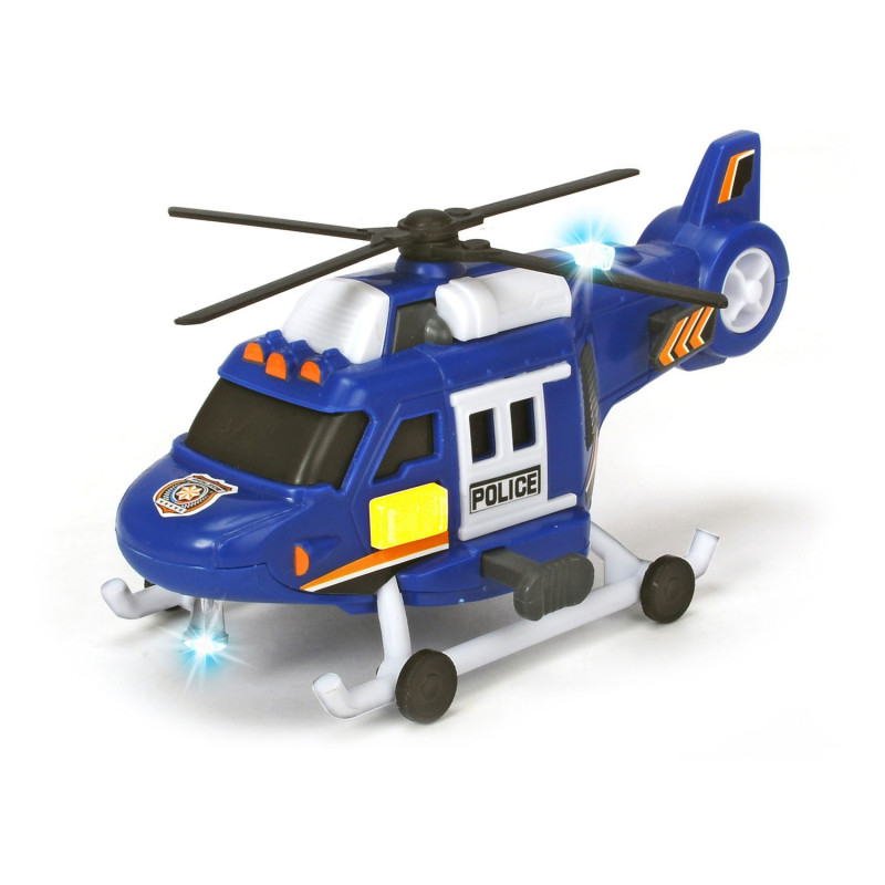 Dickie Poltie Rescue Helicopter Blue 203302016