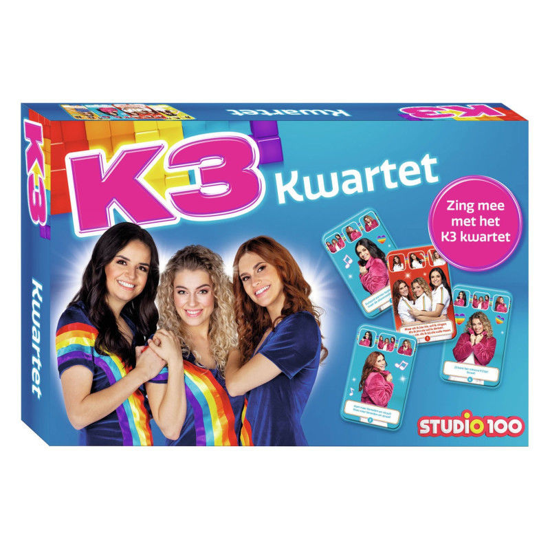 Studio 100 - K3 Quartet MEK3B2000290