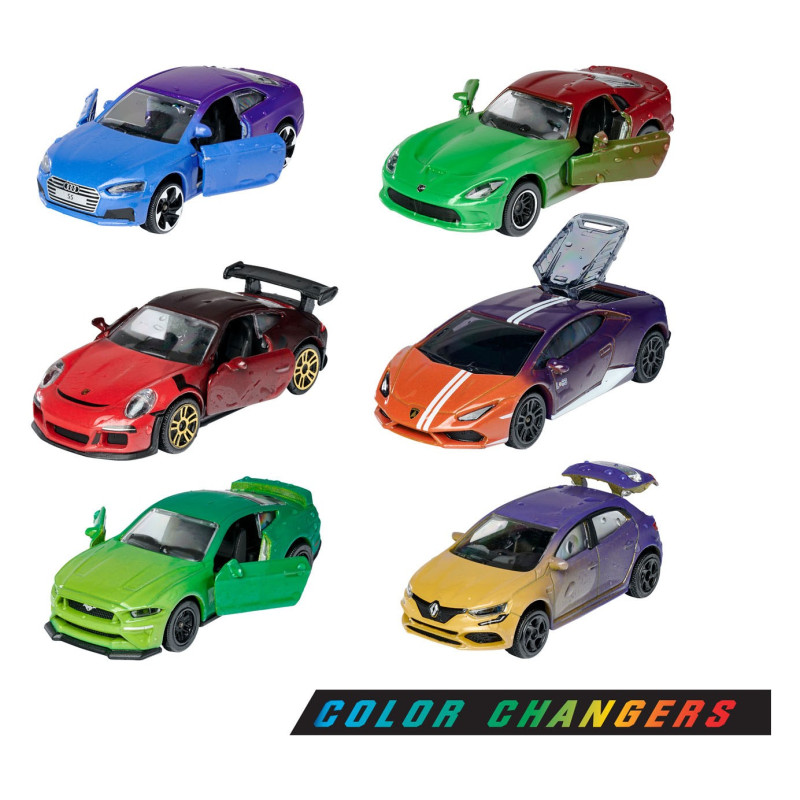 Majorette Color Changers Auto 212054021