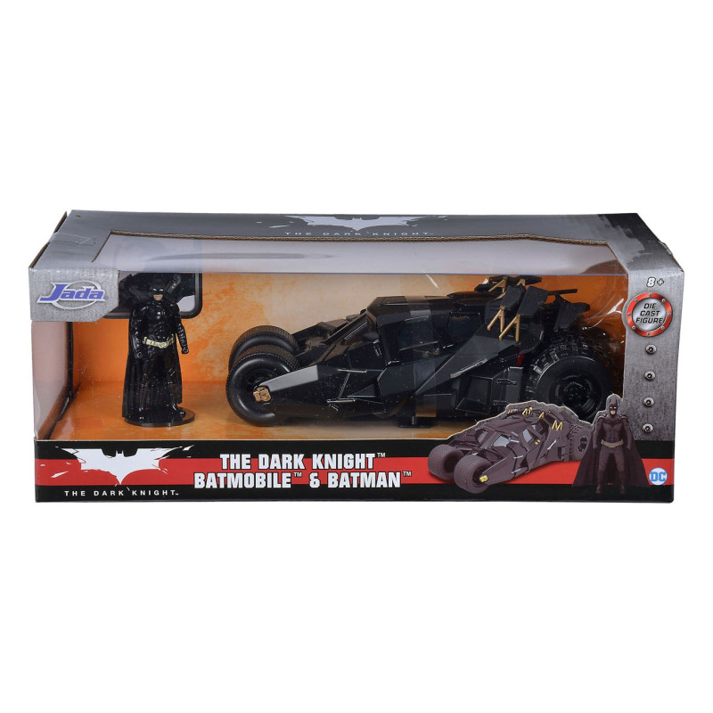 Simba - Jada Batman The Dark Knight with Batmobile Car 1:24 253215005