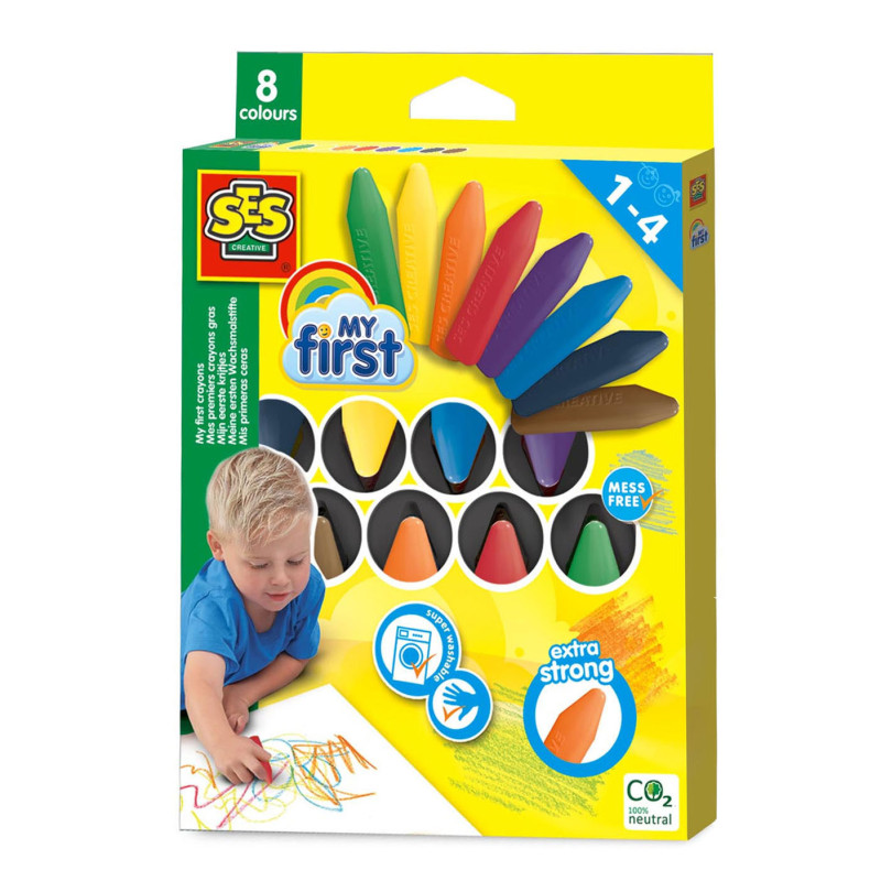 SES My First - My First Chalks 14488