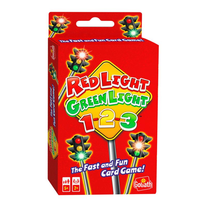 Goliath - Red Light Green Light Card Game 926036