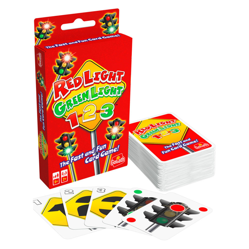 Goliath - Red Light Green Light Card Game 926036