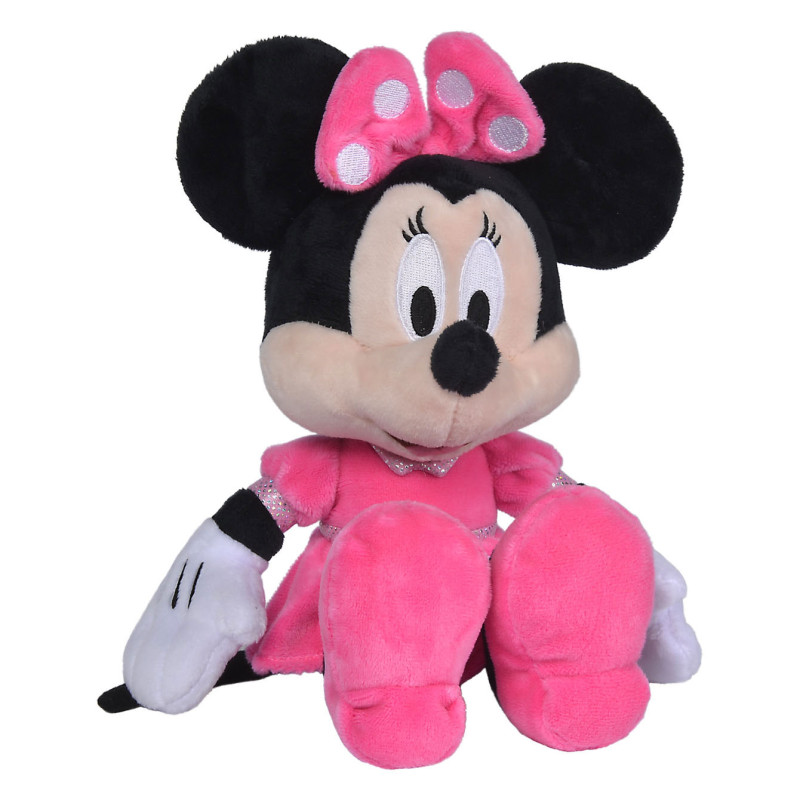 Simba - Disney Minnie Mouse Stuffed Animal Plush, 25cm 6315870227