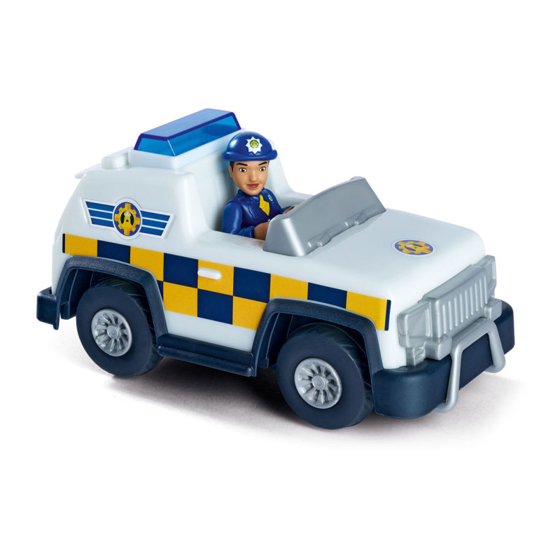 Simba - Fireman Sam Police 4x4 Jeep with Toy Figure 109252508