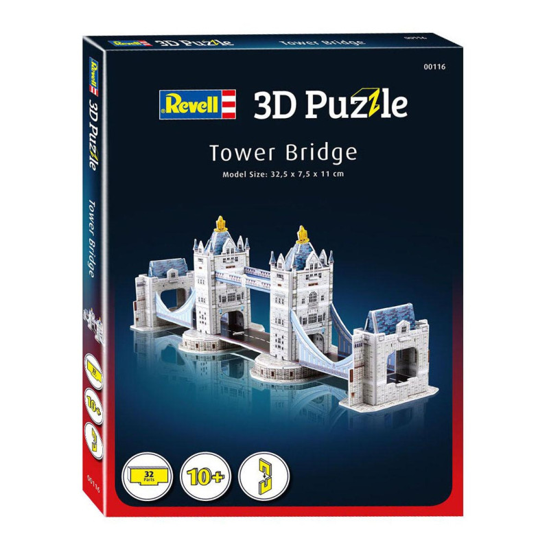 Revell 3D Puzzle Building Kit - Tower Bridge 00116