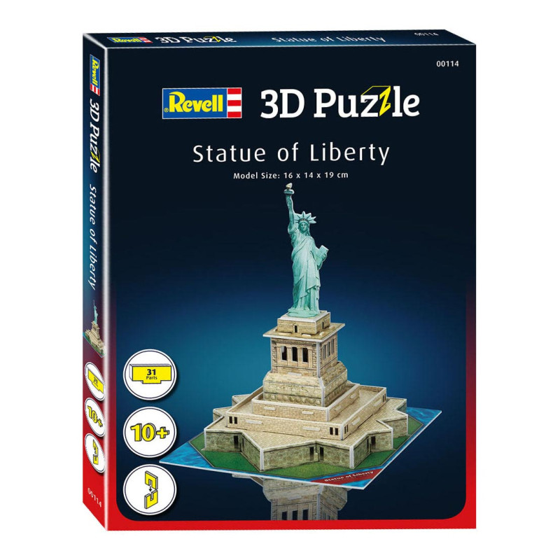 Revell 3D Puzzle Building Kit - Statue of Liberty 00114
