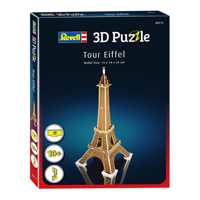 Revell 3D Puzzle Building Kit - Eiffel Tower 00111