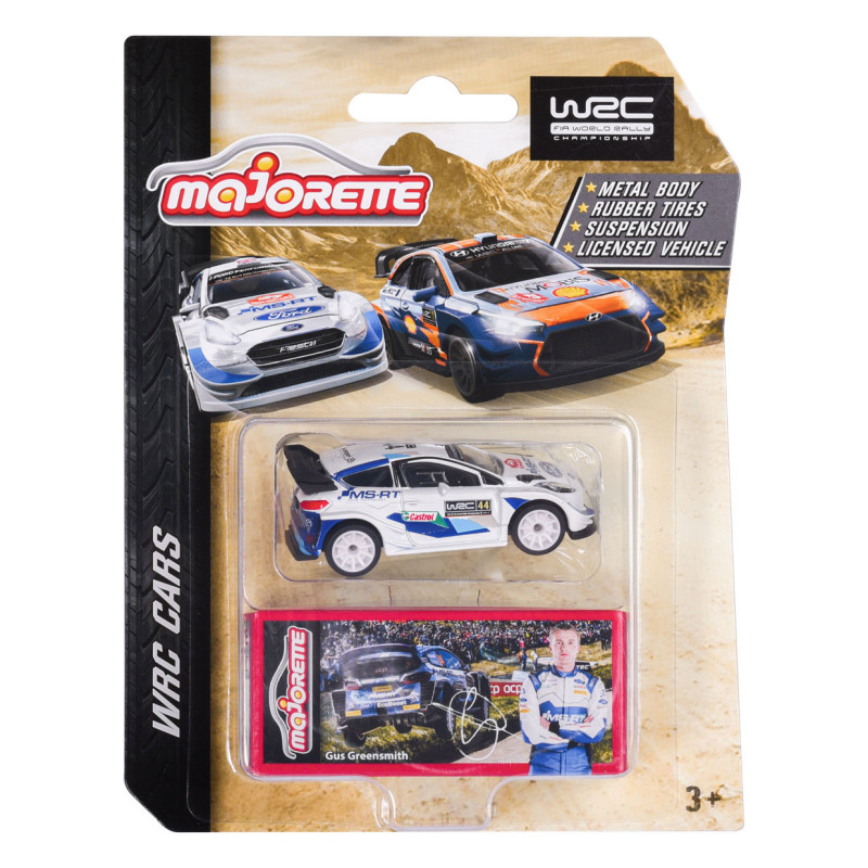 Majorette WRC Ford Racecar 212084012