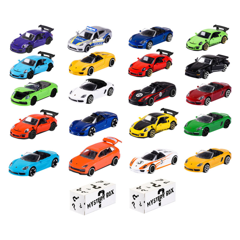 Majorette Porsche Cars Discovery Pack 20+2 212058601