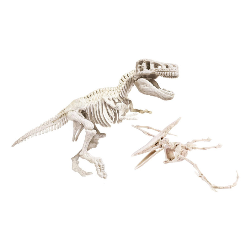 Clementoni Jurassic World T-Rex & Pteranodonte Digging Set 19205