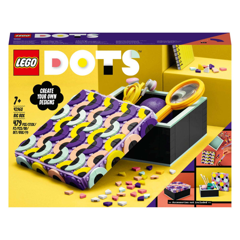Lego - LEGO DOTS 41960 Large Box 41960