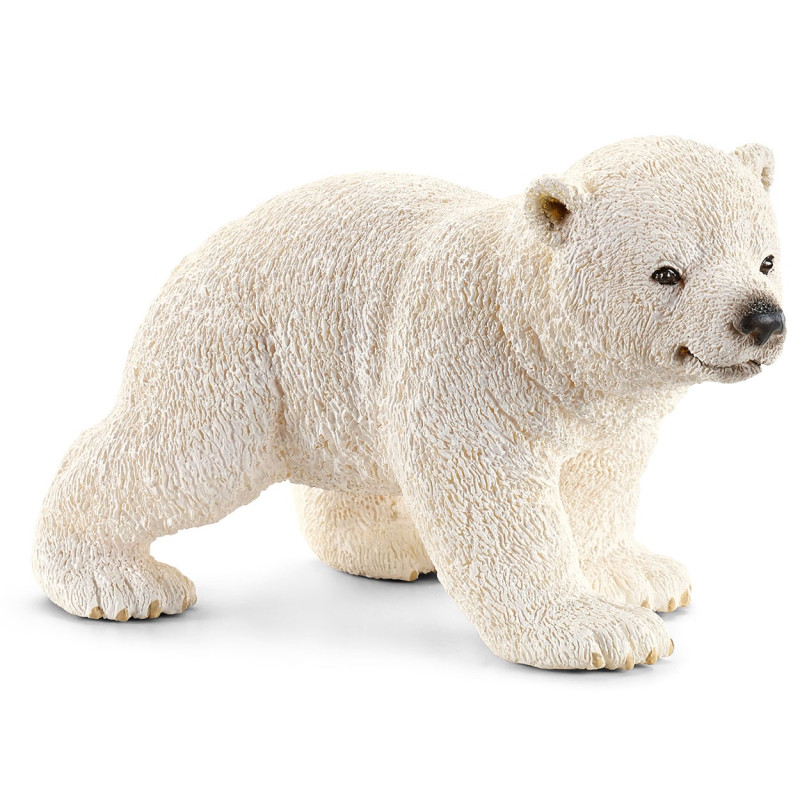 Schleich Polar Bear Young, Running