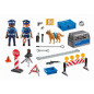Playmobil City Action 6924 Barrage de police