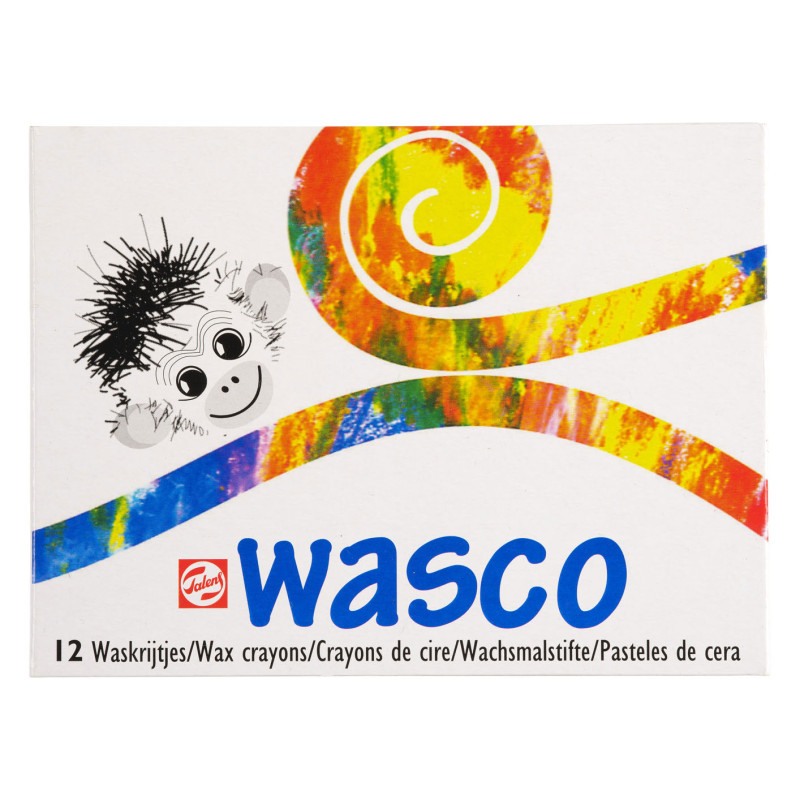 Talens Wasco Wax Crayon, 12 pcs. 95721113