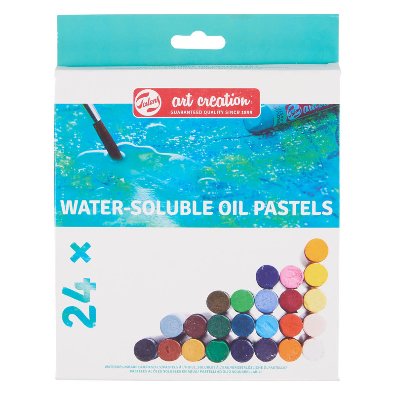 Talens Art Creation Water Soluble Oil Pastels, 24pcs. 9029124M
