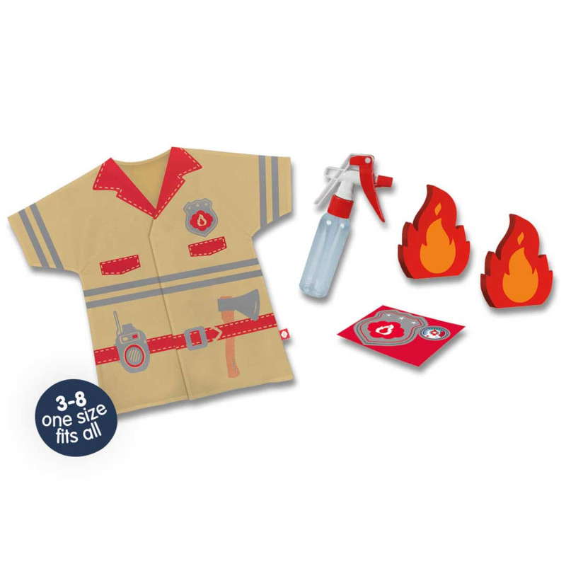 SES Petit Pretenders Dress Up Set Fire Brigade 18021