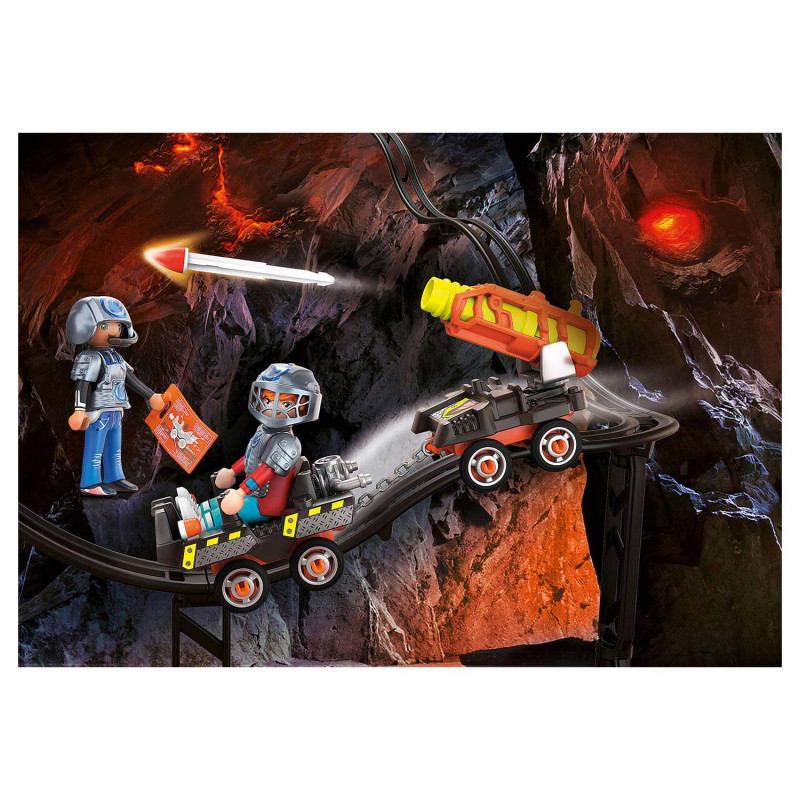 Playmobil Dino Rise 70929 Véhicule de tir pour Dino Mine