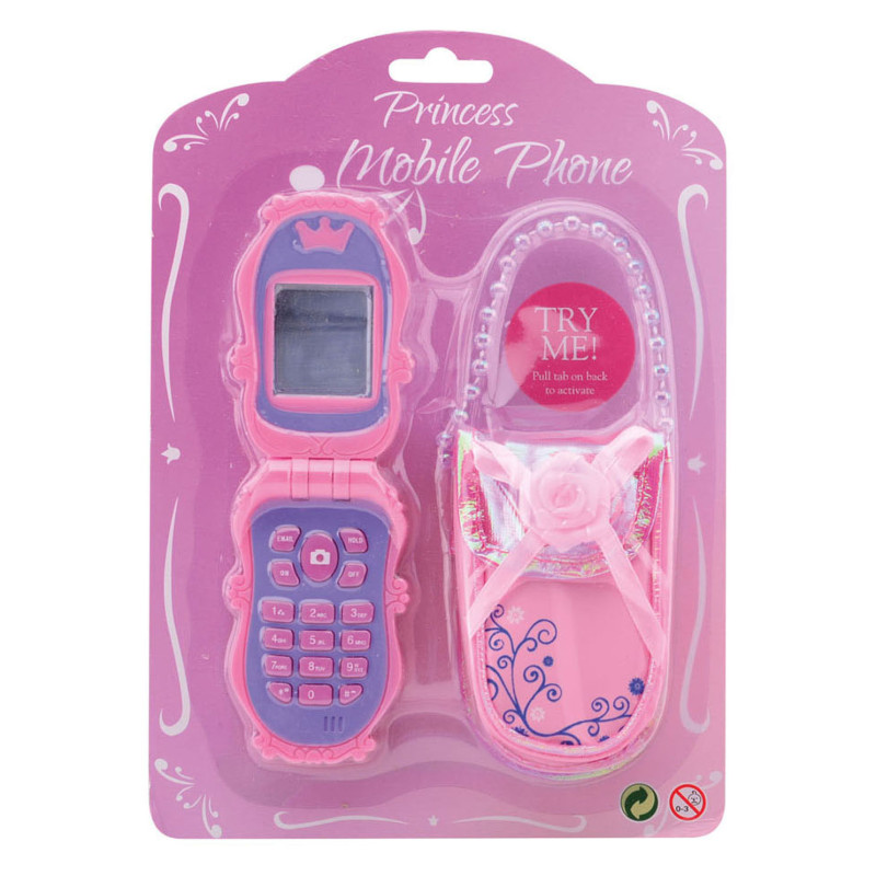 Johntoy - Mobile Toy Phone with Bag 27575