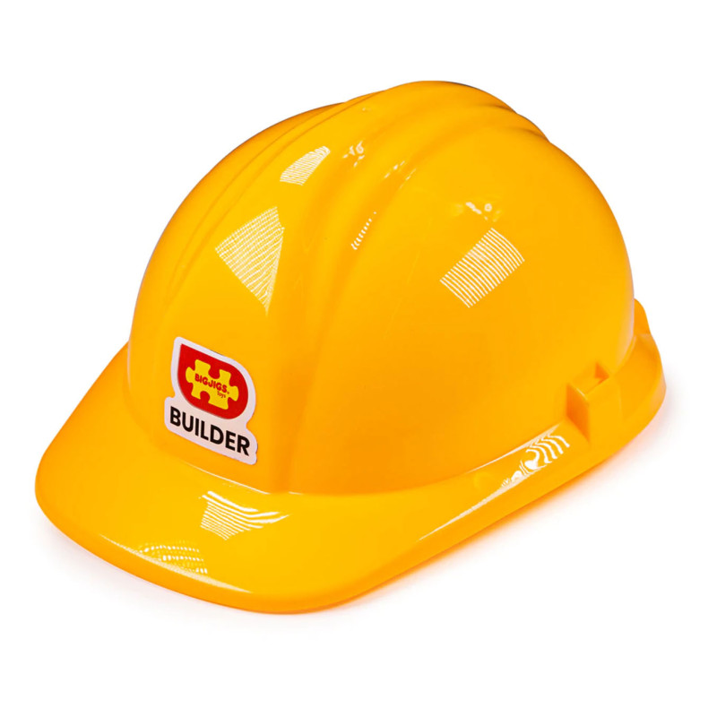 Bigjigs - Children's Construction Helmet Yellow 34061