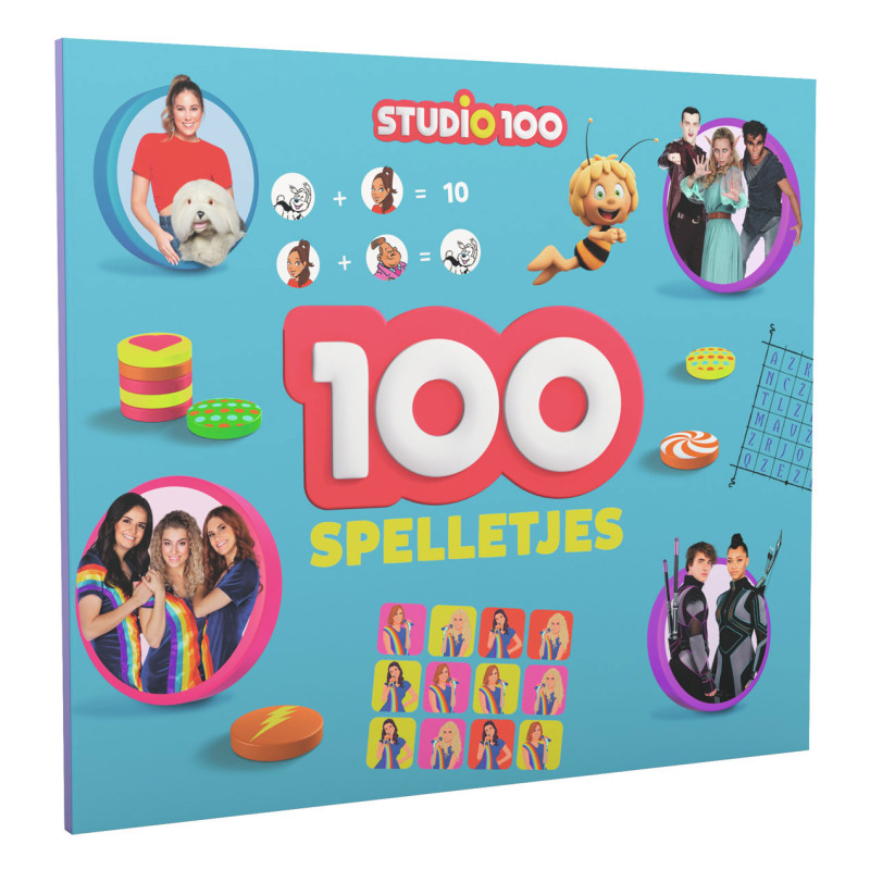 Studio 100 Game Book BOST00001750