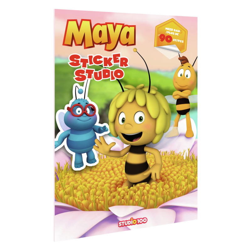 Studio 100 - Maya the Bee Educational Sticker Book BOMA00000880