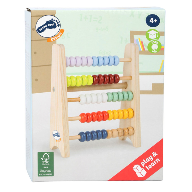 Small Foot - Wooden Abacus 11168