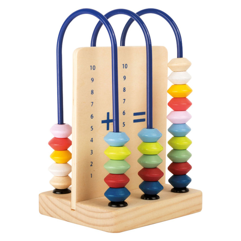 Small Foot - Wooden Abacus Maths 11165