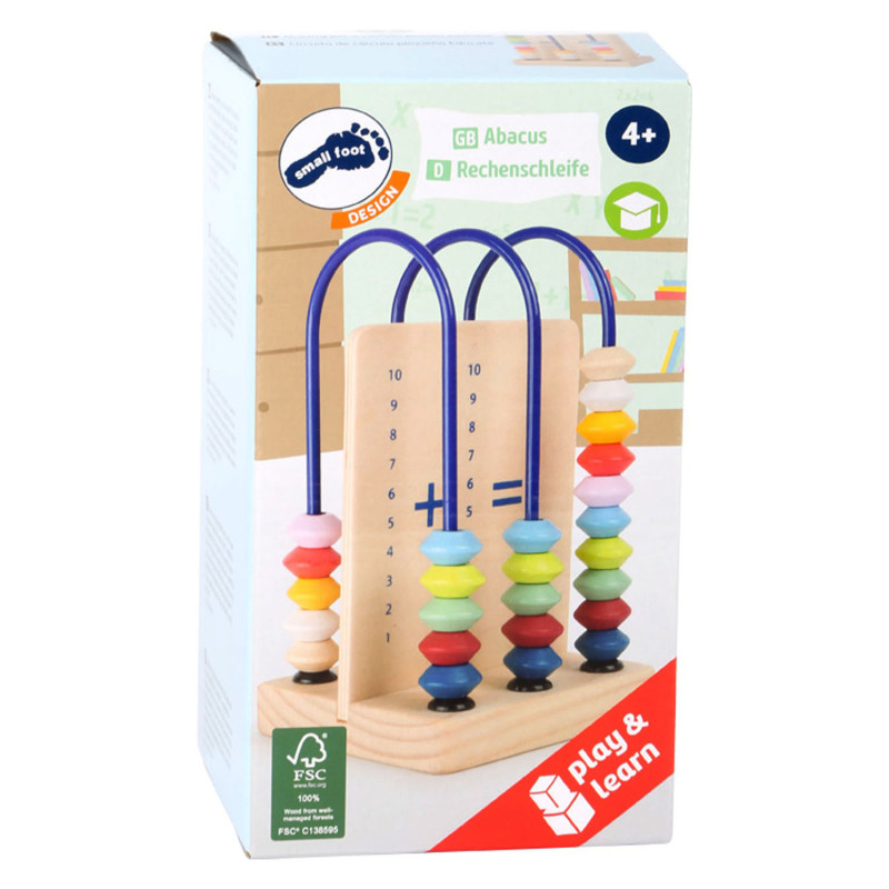 Small Foot - Wooden Abacus Maths 11165