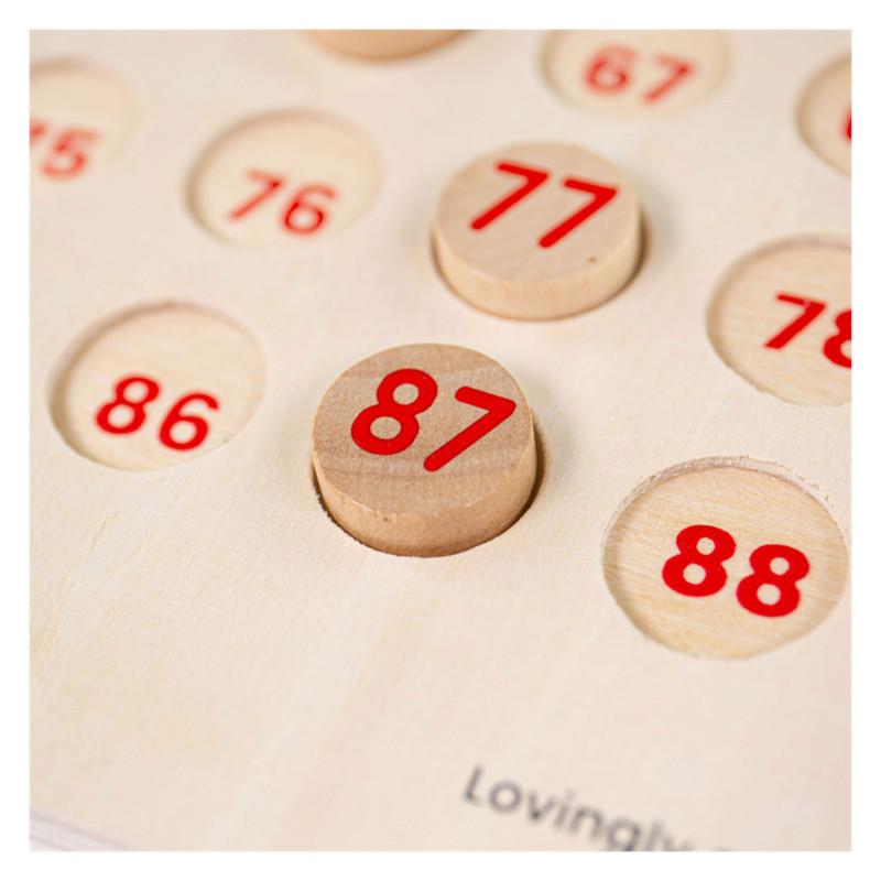Bigjigs - Wooden Bingo Game 34035
