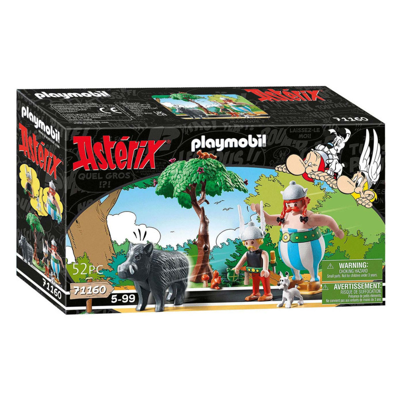 Playmobil Astérix 71160 La chasse au sanglier