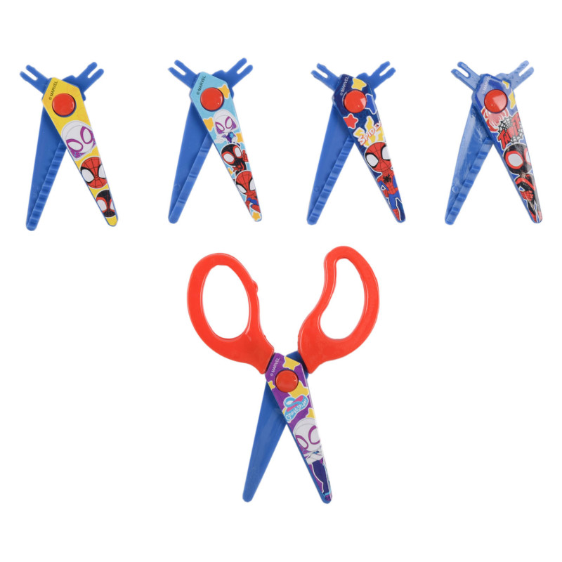 Canenco - Spidey Scissors with 5 Serrated Blades SP22264