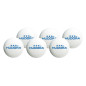 Hudora Table tennis balls, 6 pcs. 76277